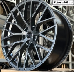Audi R19 8.5j ET+35 5*112 66.6 (ip-1890) matt gunmetal