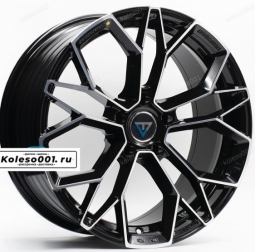 Wheelegend VLF05 R18 8j et+35 5*112 66.6 (ip-0716) black machine face 