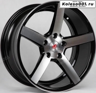  Style VPS-CV3 R17 7.5j ET35 5*114.3 (G454)  Black MF 