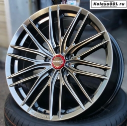 Vossen VFS4 R20 8.5/9.5J ET35 5*112 66.6 Hyper 