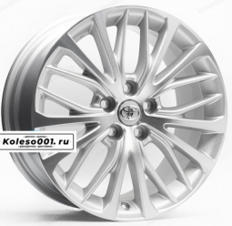 Toyota Camry r18 8j EТ50 5*114.3 60.1 (ip-0396) silver machine face