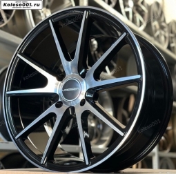 Vossen VFS1 R17 7,5j ET+40 4*114.3 73.1 (ip-1795) black machine face