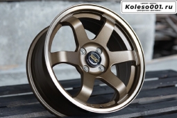 Rota Volk Racing TE37 R16*7 4/100 35et 73.1 bronza