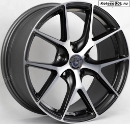 Style HRE-P101 R17 7.5j ET42 5*114.3 (B049) Gunmetal MF