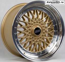 BBS RS R17 8.5J ET30 5*114.3 / 5*100 73.1 (F126) Gold ML
