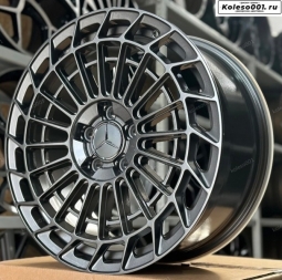 Mercedes r18 8j ET+40 5*112 66.6 (ip-2088) gunmetal 