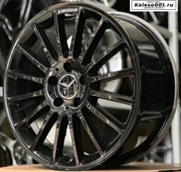 Mercedes r18 8j ET+40 5*112 66.6 (ip-1134) FULL BLACK