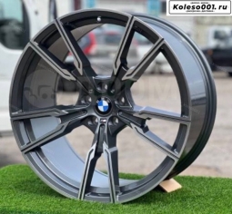 BMW 747M Style 5171 R20 10/11J ET40/35 5*120 74.1 GREY FACE