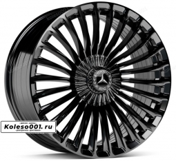 FF 260 OEM R19 8.5J ET35 5*108 73.1 Black 