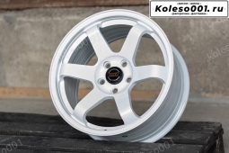 Rota Grid R17 8j ET35 5*108 (D163) белый