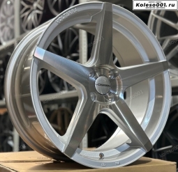 Vossen VPS303 r17 7.5j ET+38 4*100 73.1 (ip-1756) silver machine face