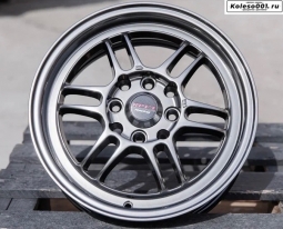 RGW 6011 R14 5.5j ET35 4*100/4*114.3 73.1 (T228) Hyper Black