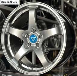 Wheelegend VLF-AKF03F R18 8.5j et+42 5*112 66.6 (ip-1657)  Hyper Black  
