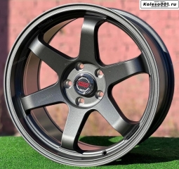 RAYS Volk Racing TE37 R18 8J ET35 5/100 73.1 Matt Gunmetal