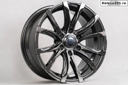 Wald Jarret Style R18 8.0J ET25 6*139.7 106.1 (J908) Gunmetal MF
