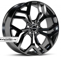 773 OEM R20 8J ET40 5*108 73.1 Black