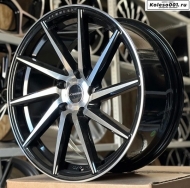 Vossen CVT r18 8j ET+35 5*114.3 73.1 (ip-2063 L/R) black machine face