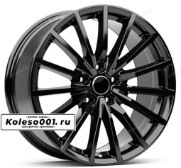 124 OEM R17 7.5J ET35 5*112 66.6 Black