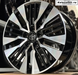 Toyota Camry R18 7.5j Et+45 5*114.3 60.1 (ip-1575)  black machine face