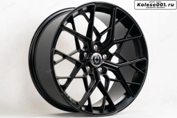 HRE Style FF10 R19 8.5j ET35 5*114.3 73.1 (B098) Матовый черный