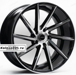  Vossen CVT r19 8.5/9.5 35/30 5*114.3 73.1 (0820.0821)  black machine face