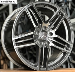  Mercedes r18 8.0j ET+40 5*112 66.6 (ip-1525) gunmetal machine face
