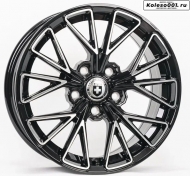 HRE Style FF28 R16 7.0j ET38 5*114.3 73.1 (B145) BMF