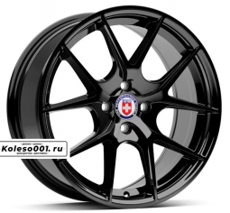 505 HRE R18 8J ET40 4*100 73.1 Black