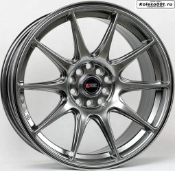 XXR 527 R17 8.25j ET+30 5*100/5*114.3 73.1 (H030) Hyper Black