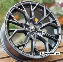 Koko kuture sl558 7.5x17", 5x114.30  ET38, ЦО 73,1 мм Gm 