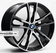 BMW R20 10/11j Et+40/37 5*120 74.1 (ip-0301 ab) black machine face