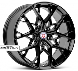 533 HRE R19 8.5J ET35 5*108 73.1 Black