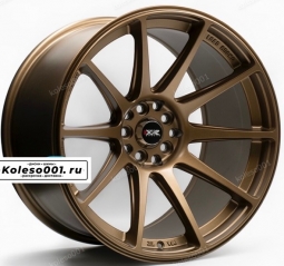 XXR 527 R18 10.5j et+22 5*114.3/5*100 73.1 (ip-1462) matt bronze