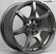 Style Work T7R R16 7.0J ET35 4*100/4*114.3 73.1 (L124) Gunmetal