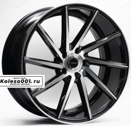 Vossen CVT r19 9.5j ET+30 5*114.3 73.1 (ip-0821) black machine face