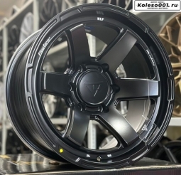 Wheelegend VLF-S08 R17 8.5j et-10 6*139.7 106.3 (-2170) Matt Black