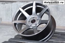Shogun V07 R18 9.5j ET+15 5*114.3 (S123) Hyper Black