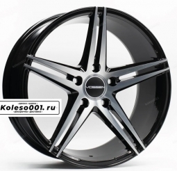 Vossen VPS-302 R17 7.5j et+35 5*114.3 73.1 (iP-1262) black machine face