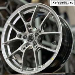 Wheelegend ULF09 R18 8j et+38 5*108 63.4 (ip-1983)  Hyper black