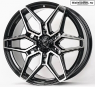 GFS RVF2 R20 J9.5 ET+20 6*139.7 106.1 (R600) Черный c полировкой