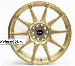  XXR 527 R17 8j et+35 4*100 / 4*114.3 73.1 (ip-1457) gold 
