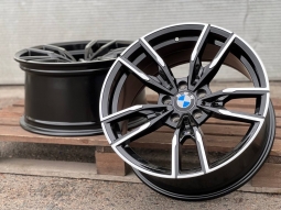 BMW 792M style 8.0/9.0x18" 5x112.00, ET25/40, ЦО 66,6 мм.