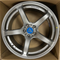 Wheelegend VLF21 8.0x18", 5x105.00, ET38, ЦО 56,6 мм. hyper black (ip-0790) 
