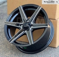 Shogun S6 R15 7J ET35 4*100 73.1 Black + Milling