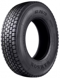 Samson GL267D 315/70 R22,5 154/150L 3PMSF