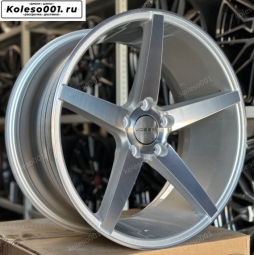  Vossen VPS-303 R18 8.5j ET+33 5*112 66.6 (iP-1714) silver machine face 