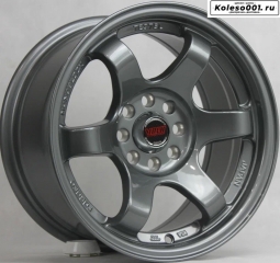 TE37SL R14 7j ET20 4*98/4*100 73.1 (D198) Gunmetal