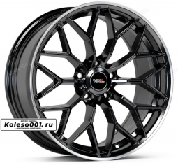 FF 903 R19 9.5J ET40 5*120 72.6 Black Lip