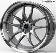 Work Emotion CR2P R18 9.5J ET22 5*100/114.3 73.1 (L171) Gunmetal ML 