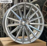 Vossen VFS2 R19 8.5j ET+35 5*114,3 73,1 (ip-4032) silver machine face